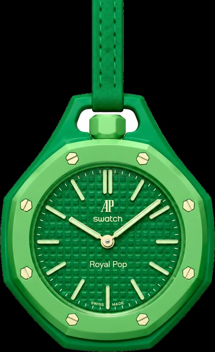 GREEN EIGHT, מבט מלפנים